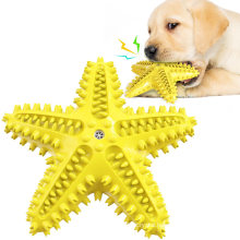 Pet Supply Star-Shaped Squeaky Dog Chewing Toy Pet Toys